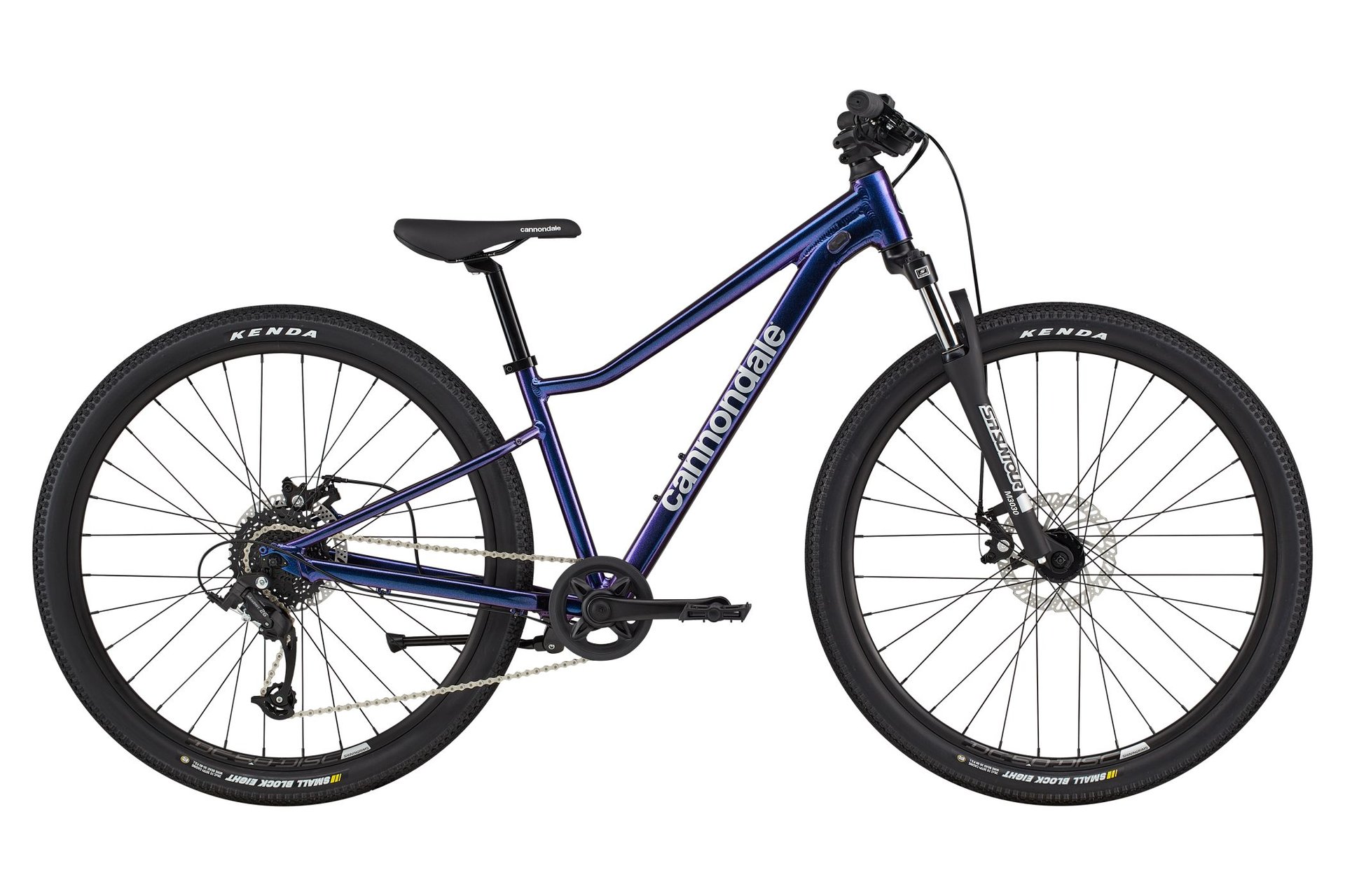 

Горный велосипед Cannondale Trail - 26 дюймов - Diamant - 2025, цвет Lila|Purple Haze