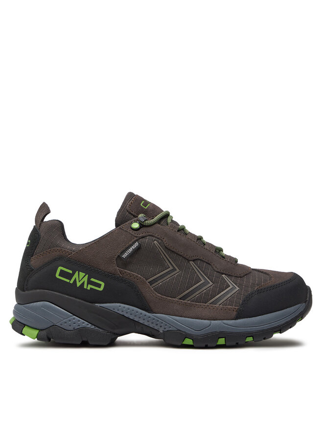 

Треккинговые кроссовки Melnick Low Trekking Shoes WP 3Q19657 Cmp, коричневый