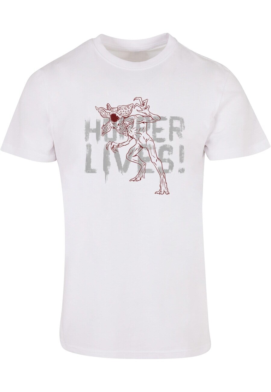 

Классическая футболка ABSOLUTE CULT Shirt Stranger Things - Hoppers Live, белый