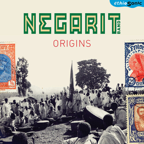 

CD диск Negarit Band: Origins