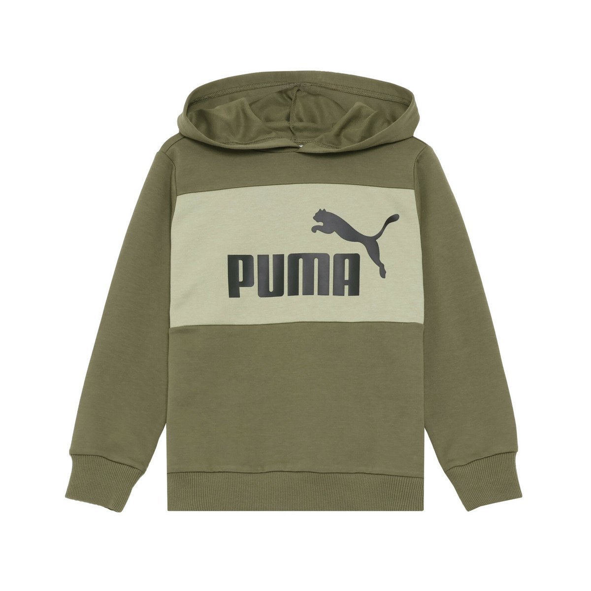 Детская толстовка ESS MX, размер 120-160 см PUMA, Loden Green