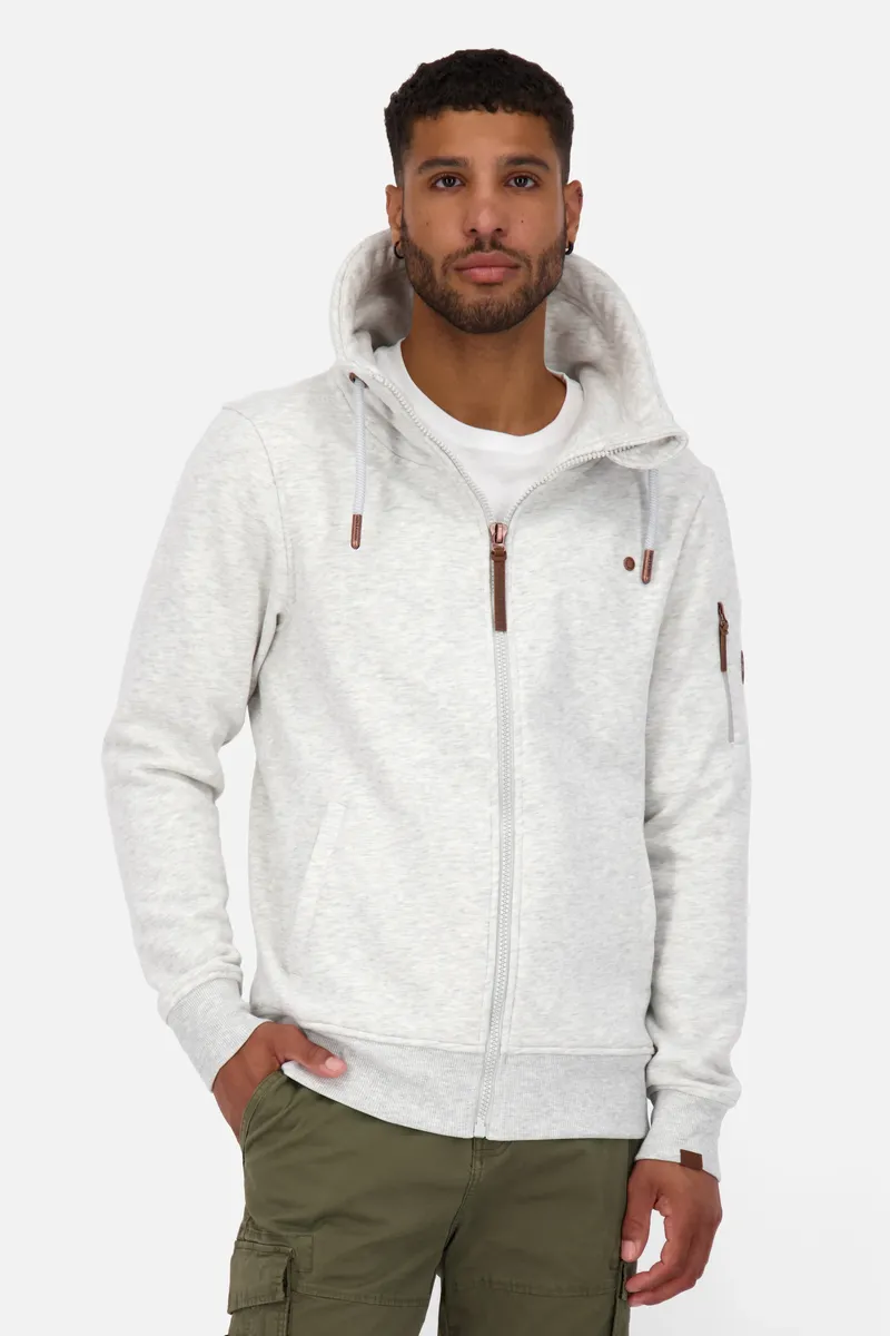 

Толстовка Alife & Kickin "EliasAK A Sweat Jacket мужская толстовка, куртка", цвет Cloudy Melange