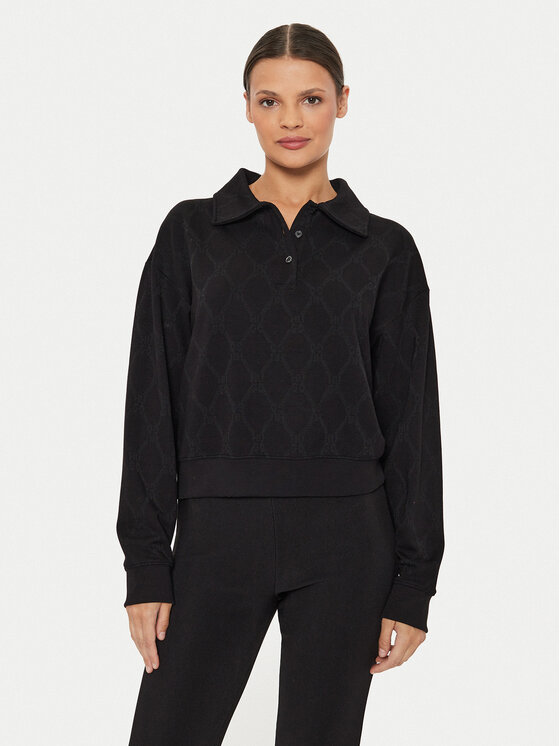 

Свитшот loose fit Deselia 50517120 Hugo, черный