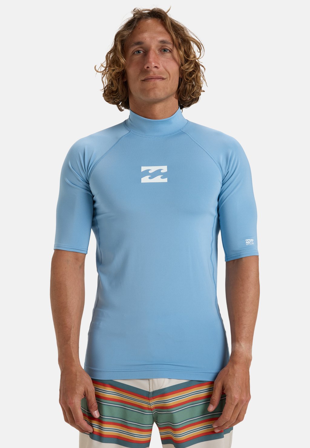 

Футболка с принтом WAVES ALL DAY SS Billabong, синий