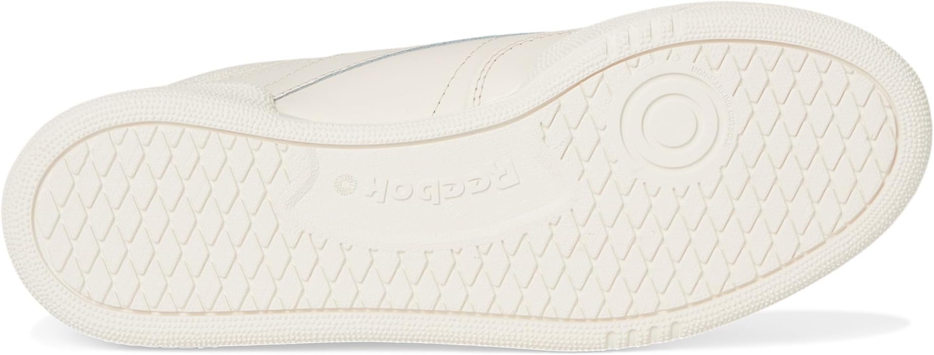 Кроссовки Reebok Lifestyle Women's Club C 85, цвет Vintage Chalk/Vintage Chalk/Chalk — фото 3