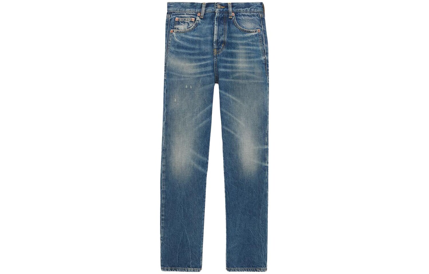 

Джинсы женские синие Saint Laurent