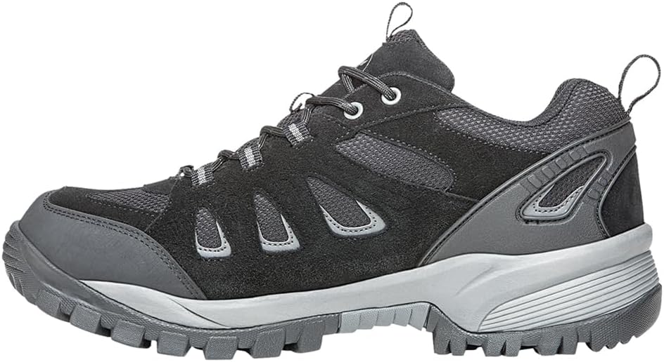 Мужские походные кроссовки Propet Ridge Walker Low - серые — фото 3