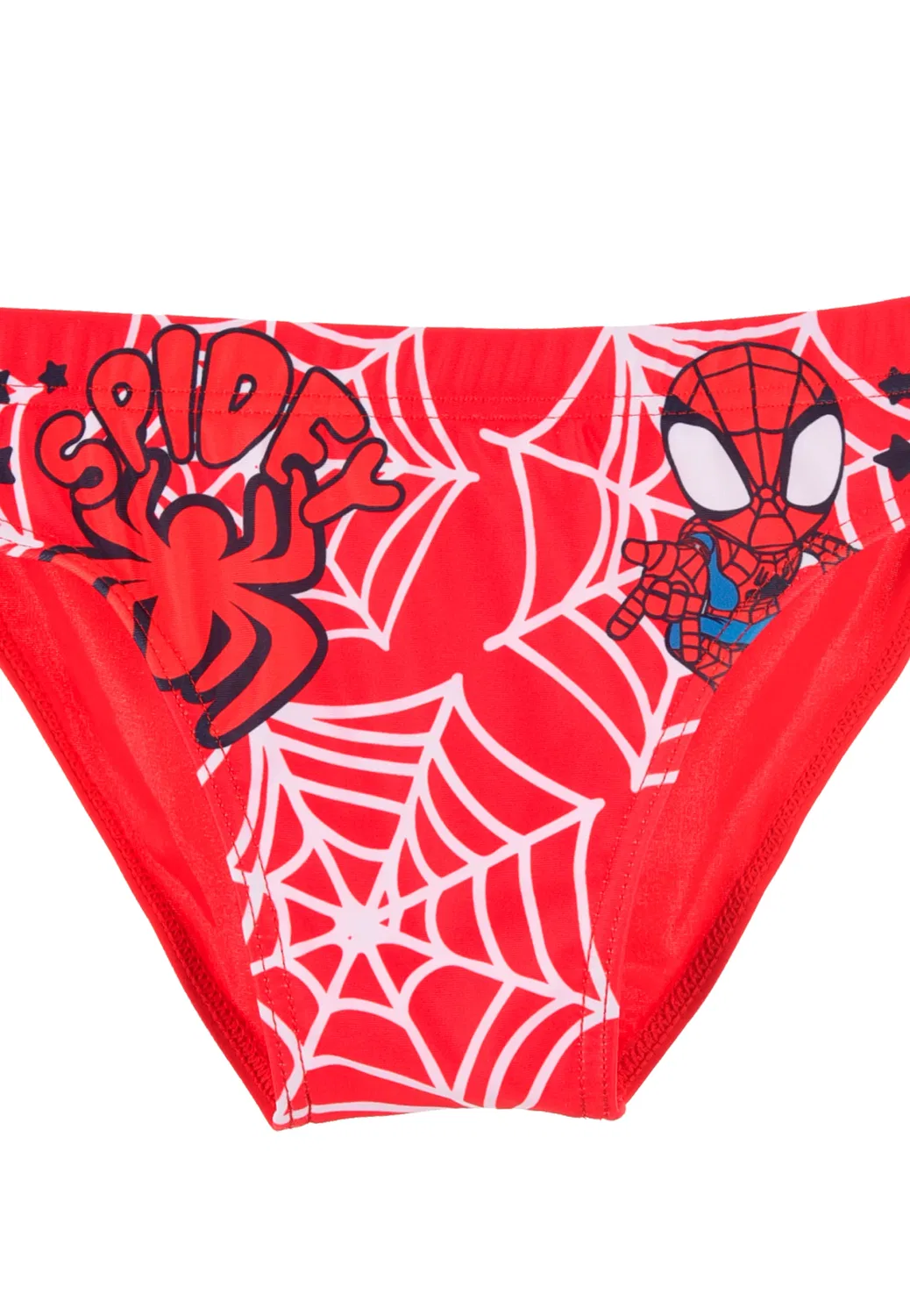 Плавки красные, Spiderman, красный — фото 3