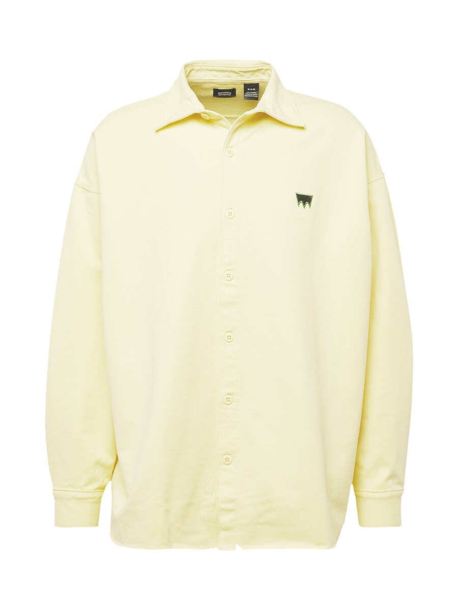 

Повседневная рубашка Levi's Skateboarding Comfort fit Button Up Shirt, цвет light yellow