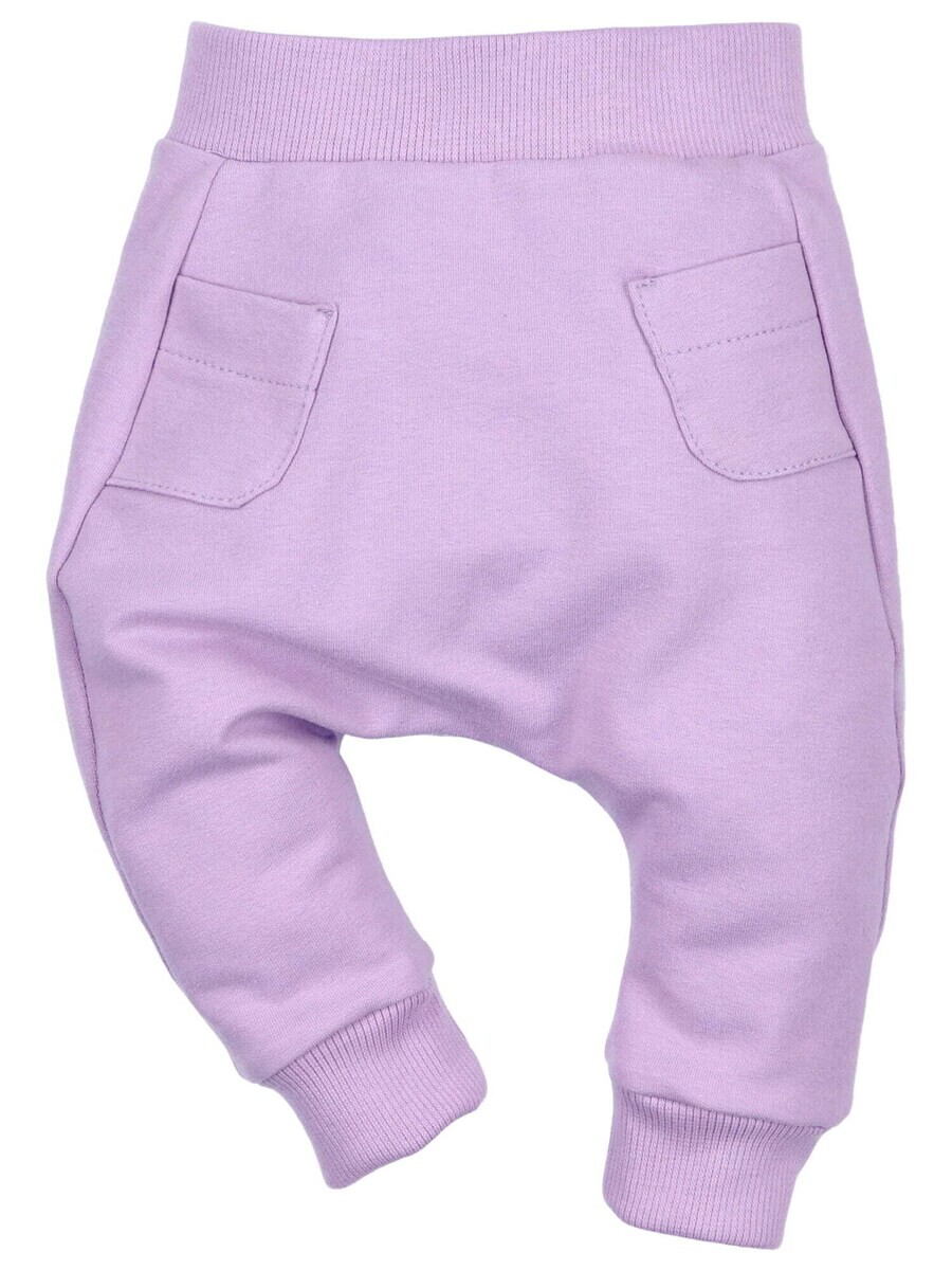 

Тканевые брюки NINI Regular Pants, фиолетовый