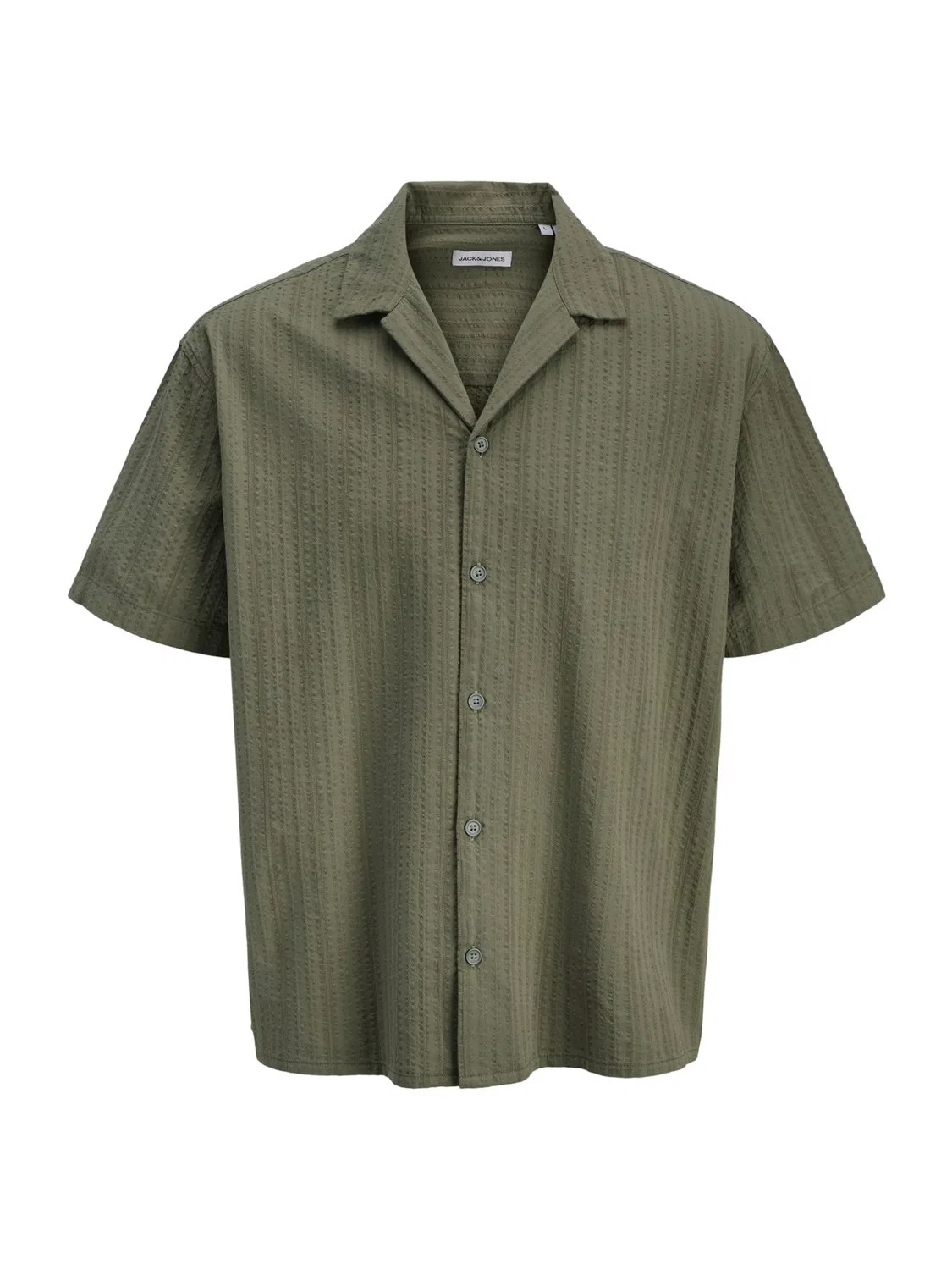 Рубашка на пуговицах стандартного кроя 'JJETYSON' Jack & Jones Junior, Khaki