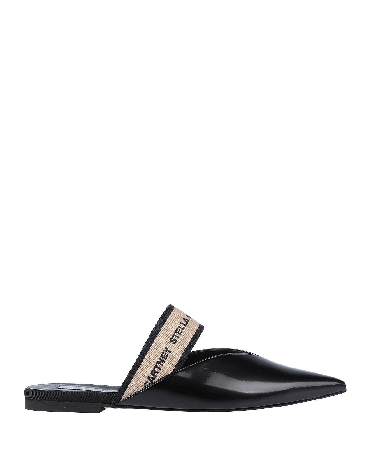 Сабо Stella Mccartney, черный