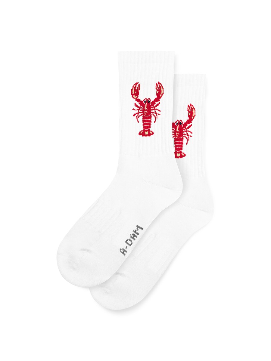 

Носки A-dam White Lobster, белый