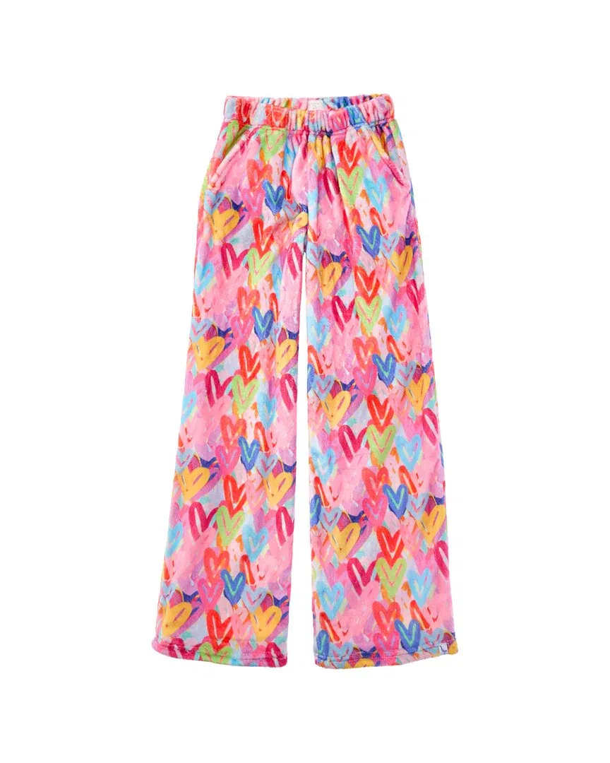 Брюки для отдыха Preppygoose Hearts PREPPY GOOSE, розовый