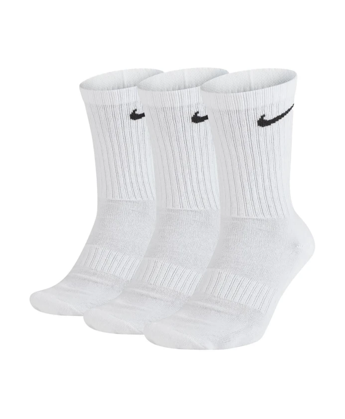 

Повседневные амортизирующие носки средней высоты Nike, белый