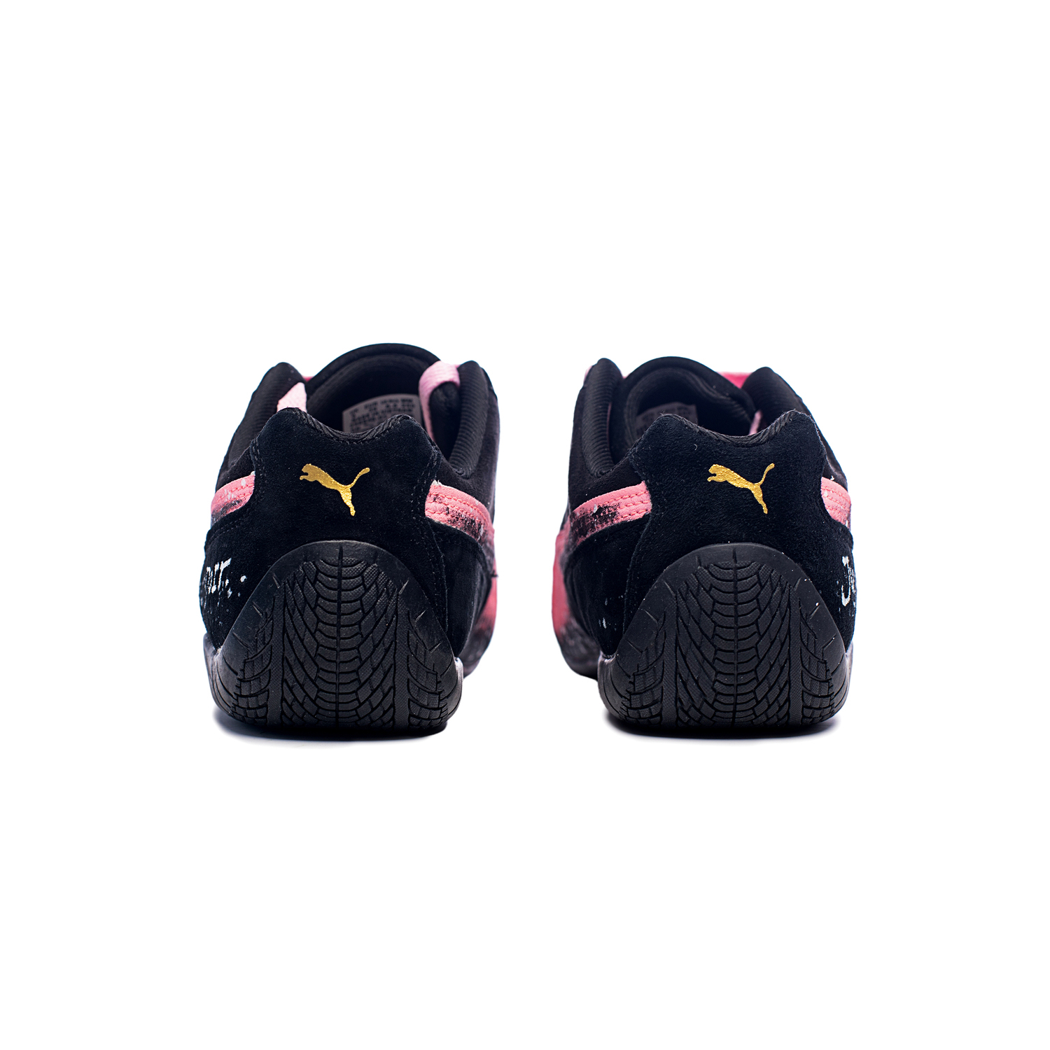 Speedcat Collection устойчивые к истиранию повседневные кроссовки Unisex PUMA, розовый — фото 2
