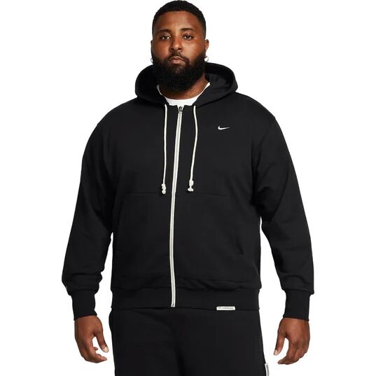 

Толстовка M NBB Dri-Fit Standard Issue Full-Zip Nike, черно-белый