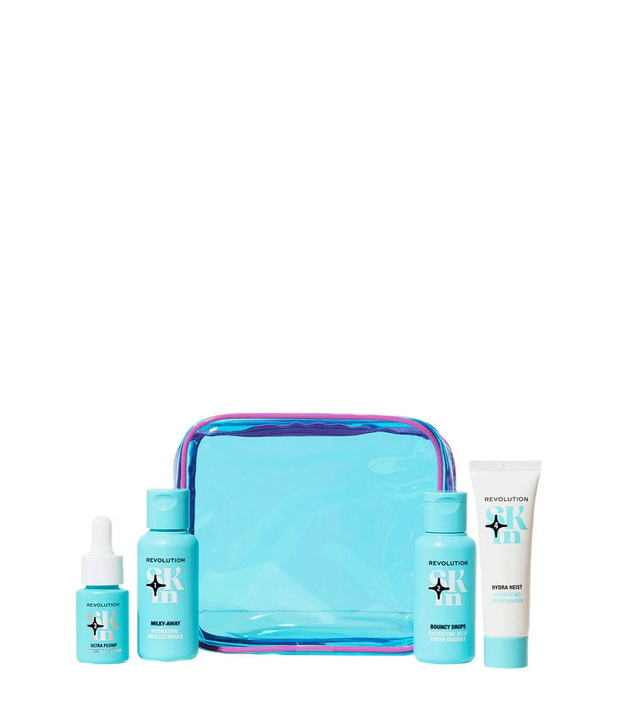 

Набор для ухода за лицом Revolution Skin Happy Hydrate Starter Kit, 1 шт.