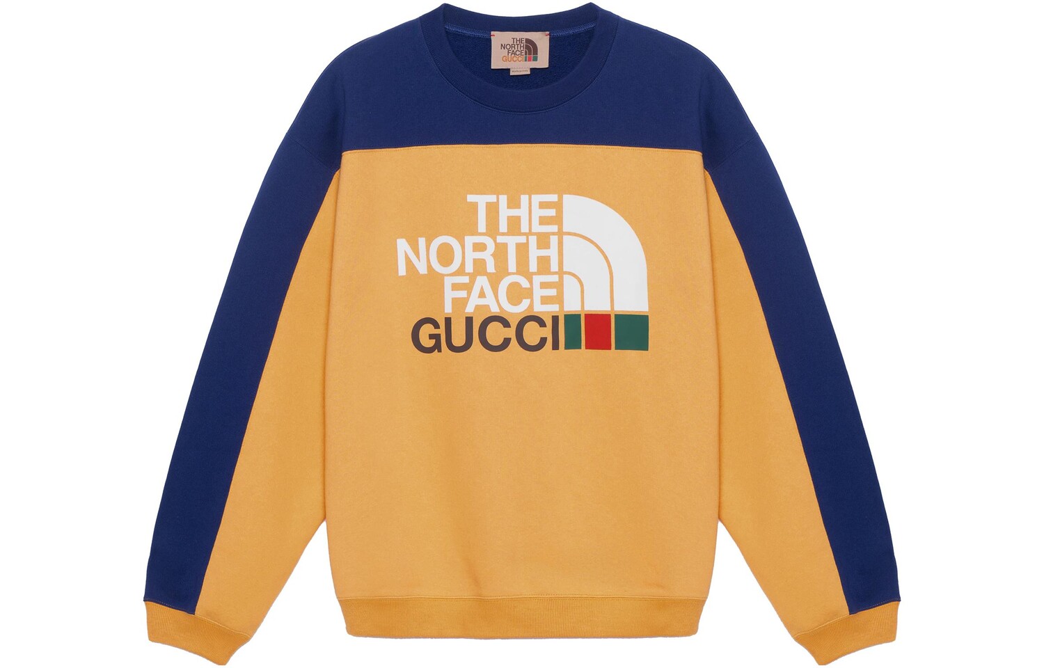 

The North Face X The North Face Толстовка мужская оранжевая Gucci, оранжевый