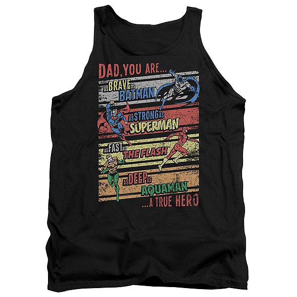 

Футболка-майка Justice League of America A True Hero Licensed Character