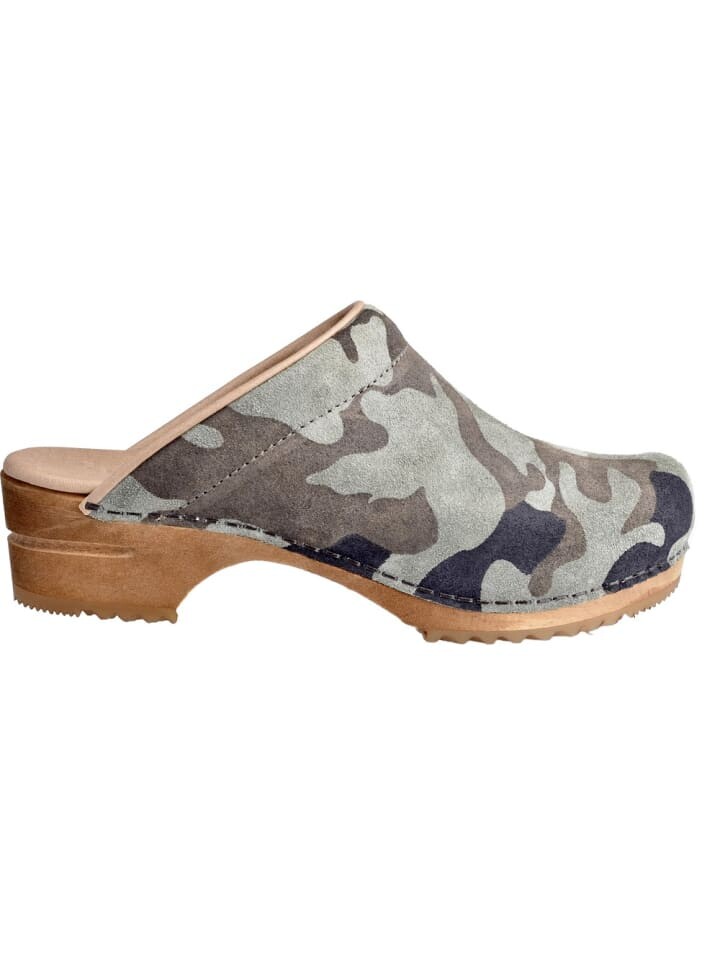 

Сабо Sanita Comfortwear, цвет camouflage