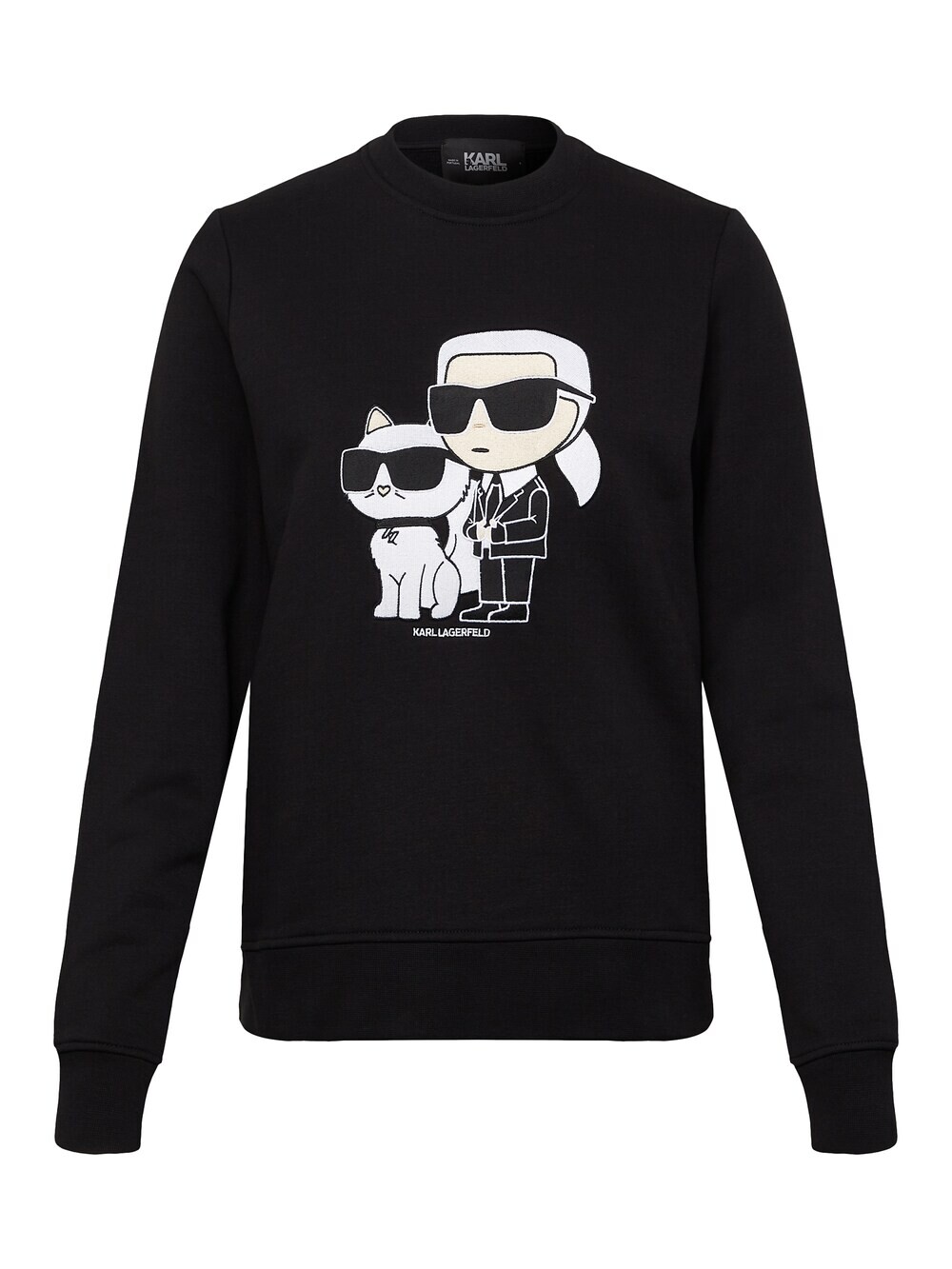 

Толстовка Karl Lagerfeld Ikonik 2.0, черный