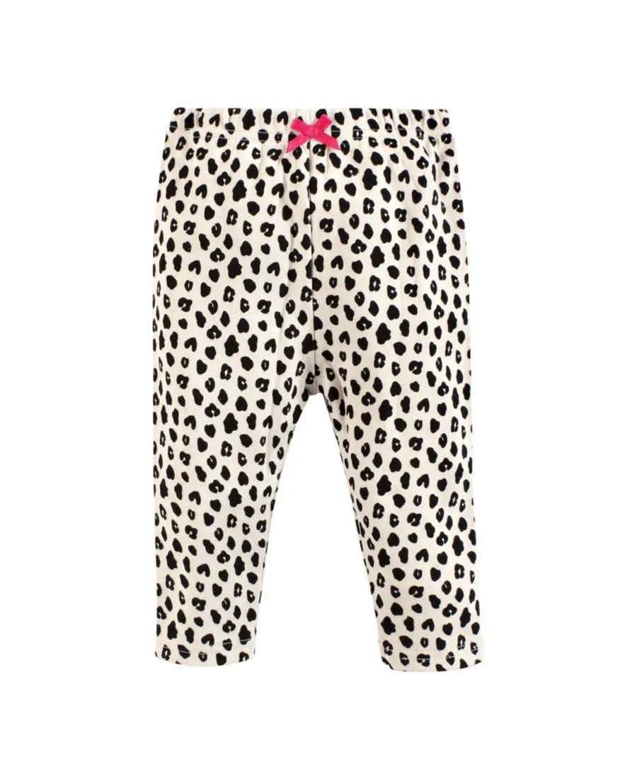 Хлопковый боди, брюки и комплект обуви Hudson Baby, Sassy Pants — фото 3