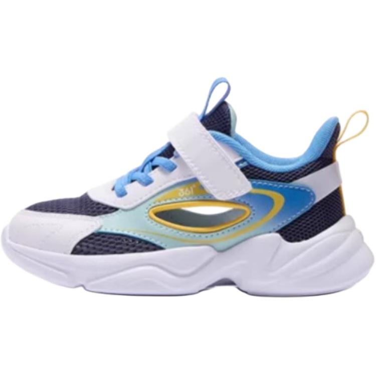 

361°KIDS CHASING YOUR LOVE x Slip Resistant Shock Absorbers детские кроссовки низкие Meditation Blue
