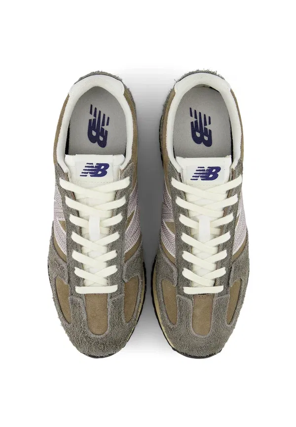 Кроссовки New Balance, цвет коричневый с оттенками торнадо, грозы, трюфеля и соли — фото 3