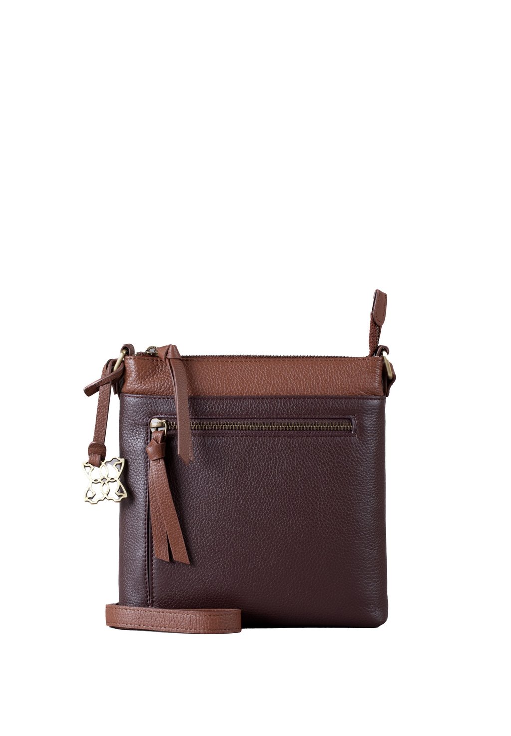 

Сумка через плечо SMALL BEETHAM - Across body bag Lakeland Leather, коричневый