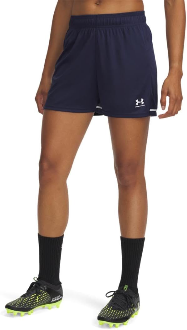 

Under Armour Женские шорты Ua Challenger Knit, (410) Midnight Navy/White