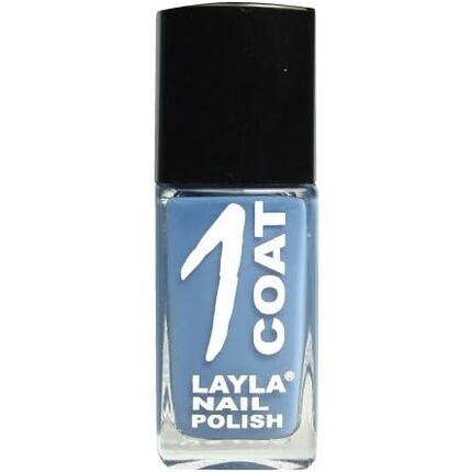 

1 слой лака для ногтей 19 Miami Ice Layla Cosmetics