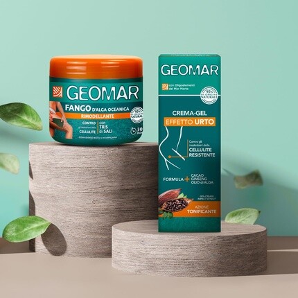 Крем для лица Geomar — Impact Gel Cream Укрепляющий эффект против целлюлитных несовершенств, 200 мл — фото 3