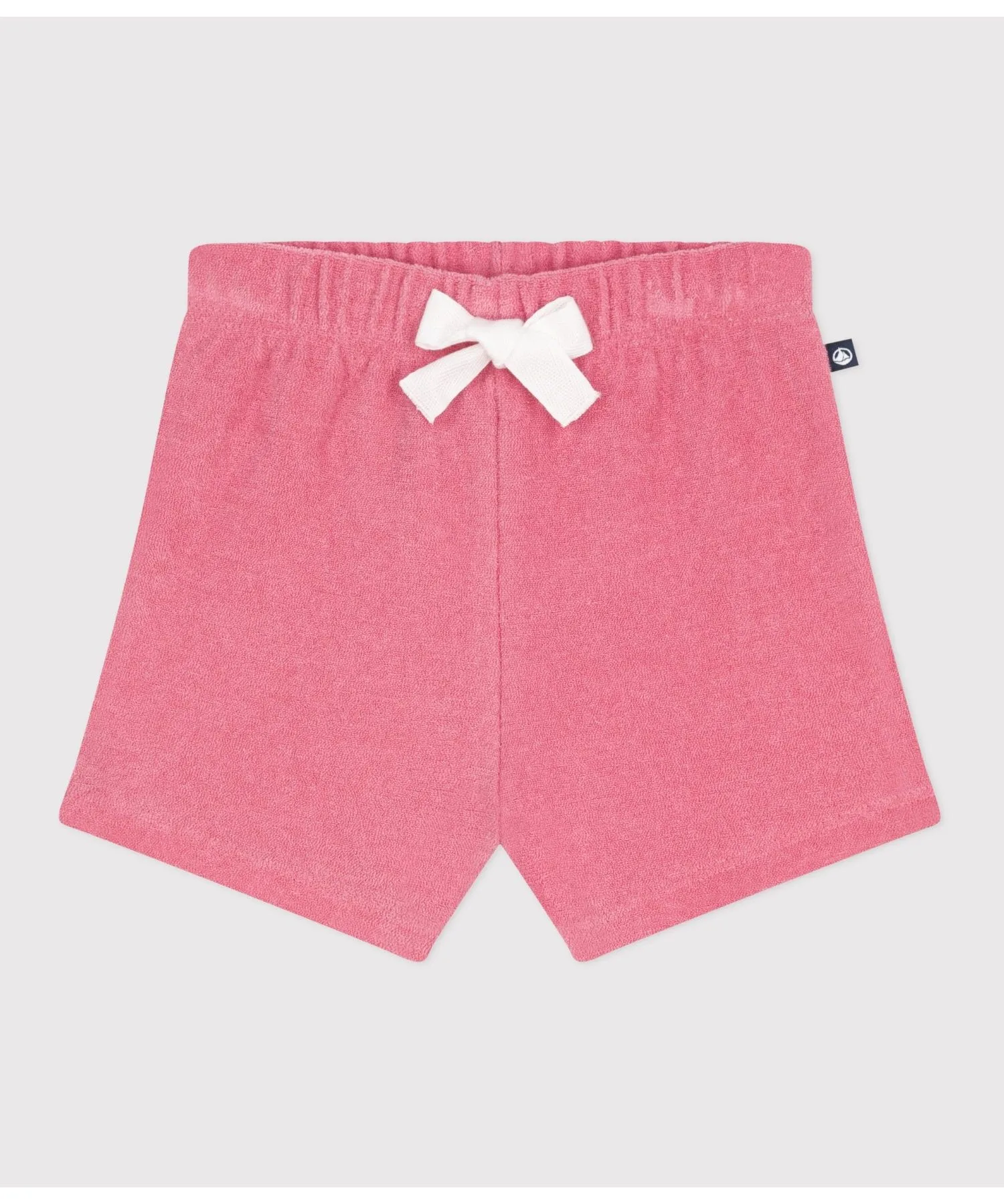 Детские шорты из хлопка PETIT BATEAU розовые