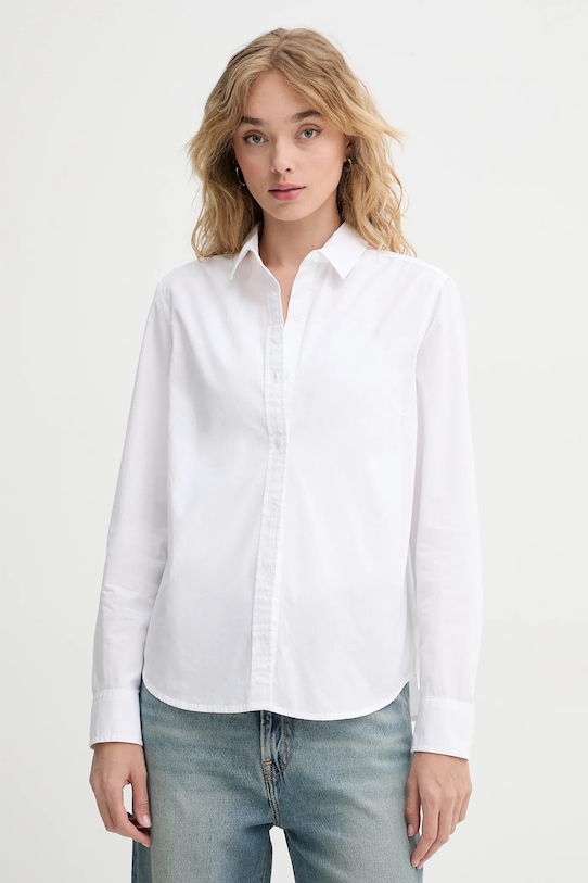 

Хлопковая рубашка THE CLASSIC BW SHIRT Levi'S, белый