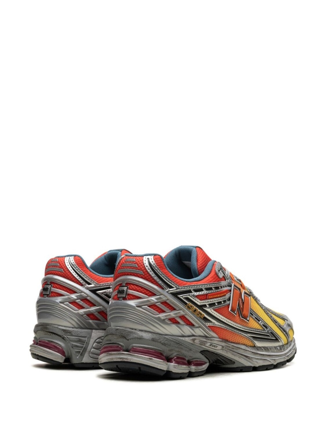 Кроссовки 1906R Salehe Bembury - Heat Be Hot - Lava New Balance, оранжевый — фото 3