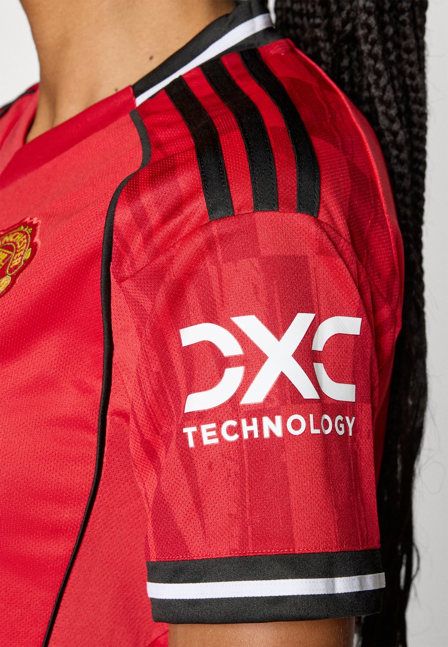 Футболка Adidas Performance MANCHESTER UNITED 25/26 HOME JERSEY, Mufc Red/Red — фото 4