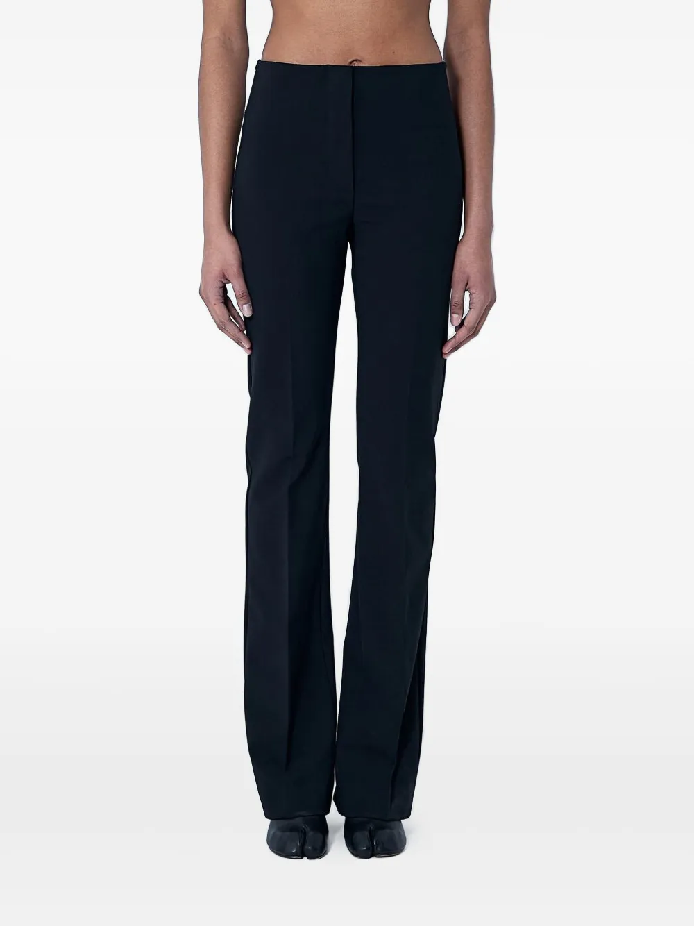 

Брюки прямого кроя SPORTMAX, черный