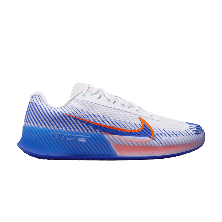 

Кроссовки NikeCourt Air Zoom Vapor 11 HC 'White Hyper Crimson Royal', белый