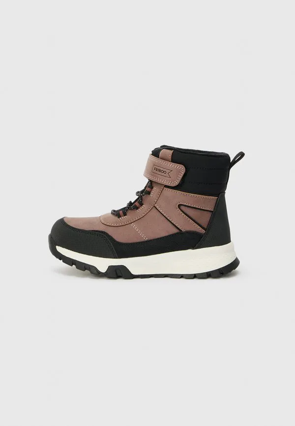 Зимние ботинки Friboo, Black/Dark Purple