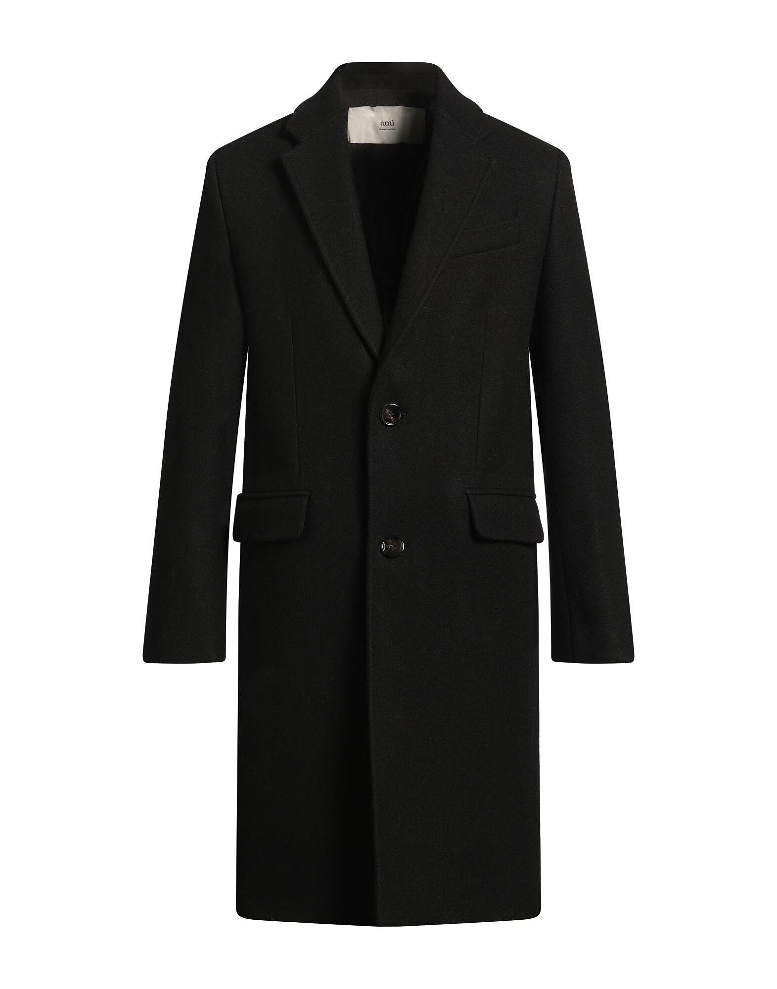 

Пальто Ami Alexandre Mattiussi, черный
