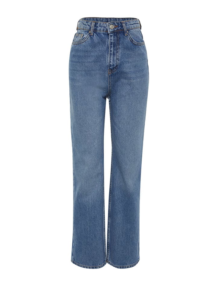 

Джинсы trendyol, синий