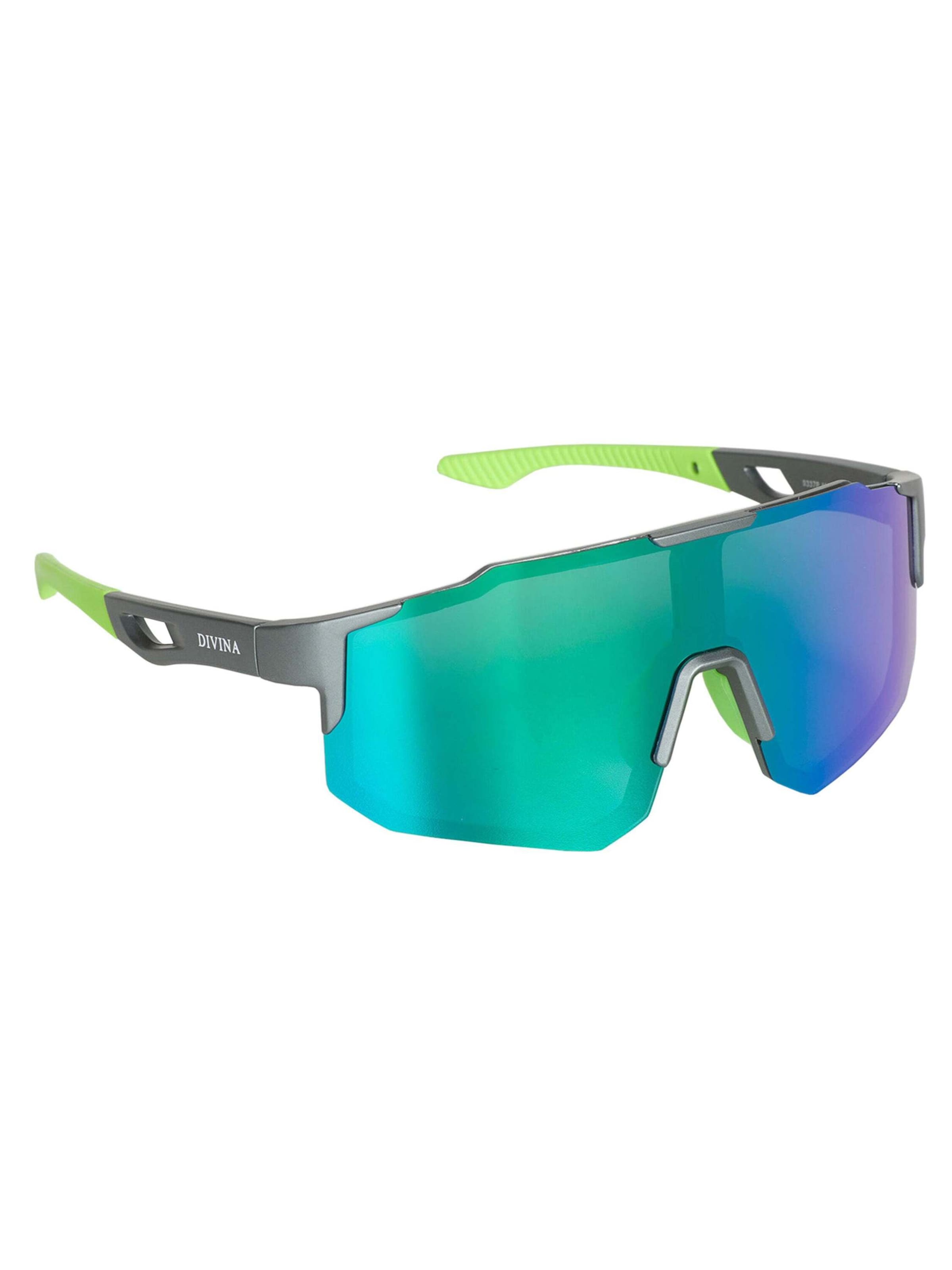 

Divina Спортивные солнцезащитные очки в сером цвете