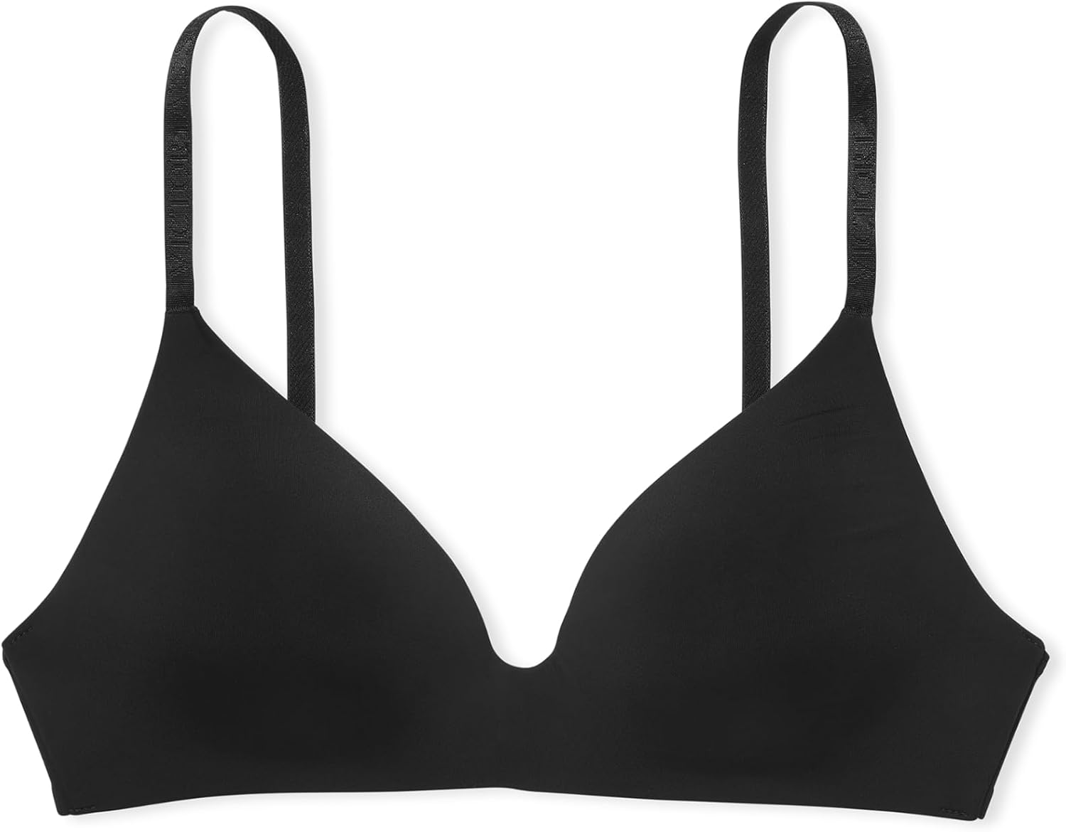 Бюстгальтер Victoria's Women's Lightly Lined Wireless T-Shirt, без косточек, с легкой подкладкой (размеры 32A-38DDD) Victoria's Secret, Black — фото 3