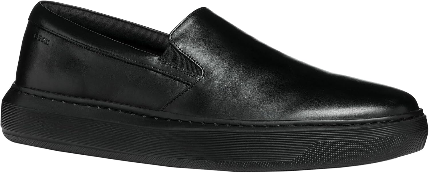 

Мужские низкие кеды Geox, черный