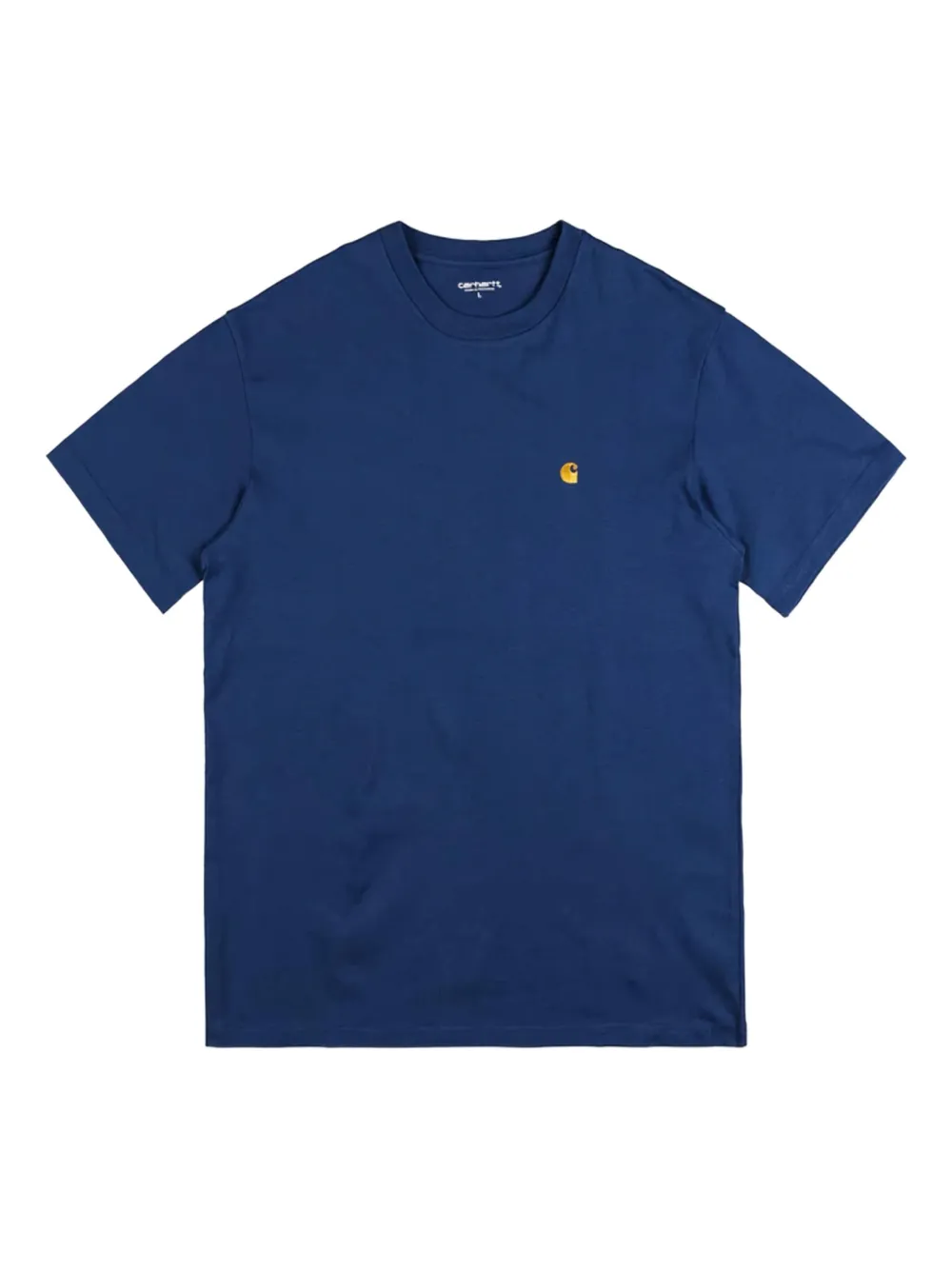 

Футболка Chase с вышитым логотипом CARHARTT WIP, синий