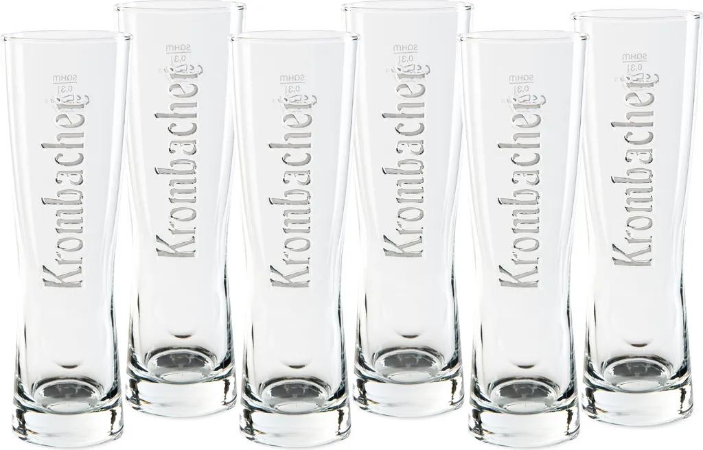 

Стаканы Krombacher