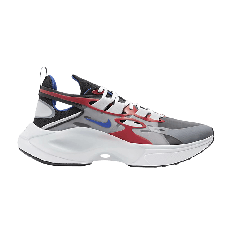 

Кроссовки Signal D-MS-X 'Black University Red Game Royal', черный