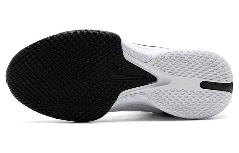 Nike Air Zoom G.T. Мужские баскетбольные кроссовки Cut Academy, Белый — фото 3