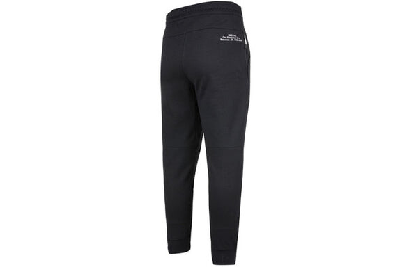Спортивные штаны Men's Nike Logo Alphabet Printing Knit Bundle Feet Sports Pants/Trousers/Joggers Autumn Black, черный — фото 2